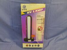 Lâmpada germicida UVC luz UV esterilizada ozônio desinfecção doméstica e controle remoto comprar usado  Enviando para Brazil