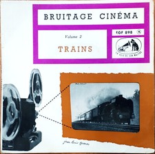 Bruitage cinema trains d'occasion  Sainte-Geneviève