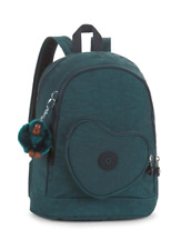 Mochila infantil Kipling HEART MOCHILA combo esmeralda RRP £64 comprar usado  Enviando para Brazil