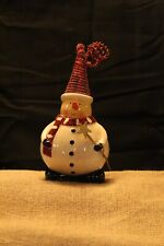 Snowman tea light for sale  Gruetli Laager