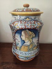 Vaso farmacia ceramica usato  Deruta