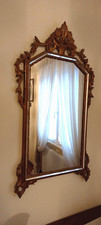 Specchiera legno dorato usato Specchiera legno dorato usato  Italia