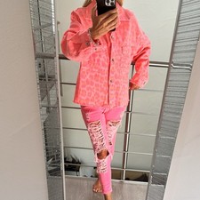 Jeans jacke jeansjacke gebraucht kaufen  Altlußheim
