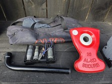 Number wheel lock for sale  REDCAR