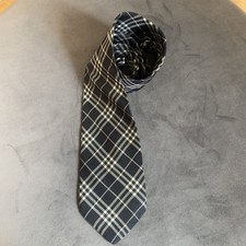 Burberry krawatte schwarz gebraucht kaufen  Hamburg