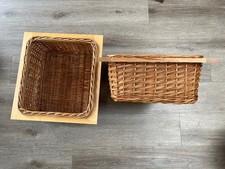 Pull wicker basket for sale  BRACKNELL