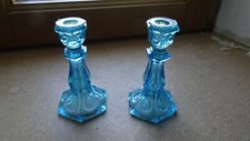 Paire bougeoirs miniatures d'occasion  Bains-les-Bains