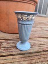 Wedgwood embossed blue for sale  LONDON