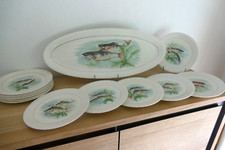Service poisson faience d'occasion  Saint-Cyr-en-Val