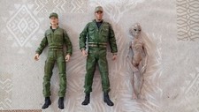 Lot figurines stargate d'occasion  Beaucouzé