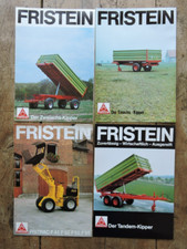 Rig prospekt fristein gebraucht kaufen  Schwarzach