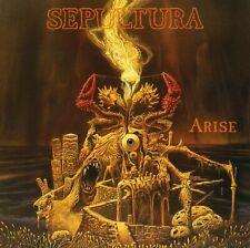 SEPULTURA Arise BANNER ENORME 4X4 pés pôster tecido tapeçaria bandeira álbum capa arte, usado comprar usado  Enviando para Brazil