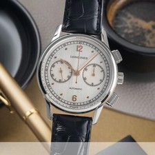 Longines heritage chronograph gebraucht kaufen  Deutschland