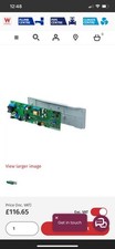 worcester bosch pcb for sale  GILLINGHAM