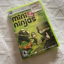 Mini Ninjas (Microsoft Xbox 360) na caixa com videogame manual testado funcionando comprar usado Mini Ninjas (Microsoft Xbox 360) na caixa com videogame manual testado funcionando comprar usado  Enviando para Brazil