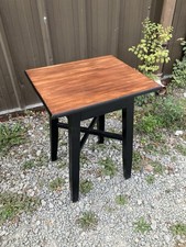 Vintage black painted for sale  LUDLOW