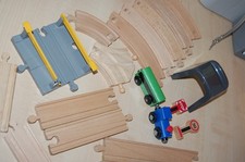 Wooden train track for sale  PAIGNTON