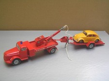 Caminhão de reboque Tekno 436 Volvo Titan Falk Zonen + conjunto de reboque (sem VW) excelente raro comprar usado  Enviando para Brazil