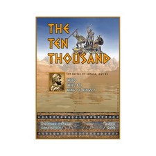 BSO DTP War Game Ten Thousand - The Battle of Cunaxa, bolsa 401BC QUASE PERFEITO, usado comprar usado  Enviando para Brazil