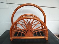 Vintage retro bamboo for sale  NORTHAMPTON