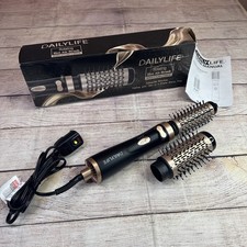Escova rotativa de ar quente Dailylife com 2 escovas modelador giratório de 1,5” e 2” 1000 watts comprar usado  Enviando para Brazil