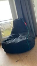 Schwarzer sitzsack taschen gebraucht kaufen  Potsdam