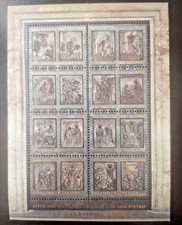 Vaticano stamp sheet usato  Roma