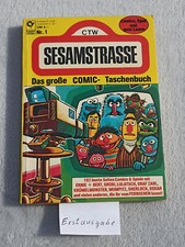 Sesamstrasse große comic gebraucht kaufen  Dortmund