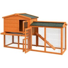 Pawhut wooden two for sale  UK