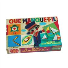 Jeu domino manque d'occasion  Cerisy-la-Salle