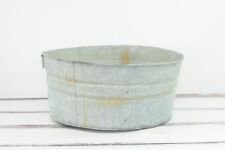 Vintage galvanized tub for sale  Valparaiso