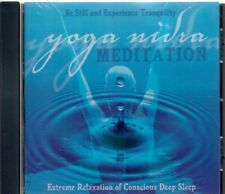 Yoga Nidra Meditation CD: Extreme Relaxation of Conscious Deep Sleep (2003), usado segunda mano  Embacar hacia Argentina