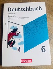 Deutschbuch gymnasium servicep gebraucht kaufen  Erfurt