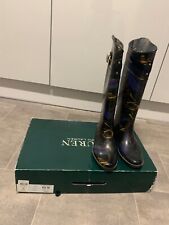 Ralph lauren wellington for sale  HARROW