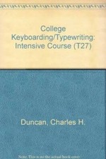 College keyboarding typewritin for sale  Montgomery