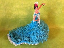Poupée danseuse flamenco d'occasion  Évin-Malmaison