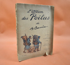 Album poilus barrère d'occasion  Châtillon-sur-Indre