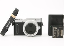 Câmera sem espelho Panasonic Lumix DC-GX880 com lente 12-32mm (prata) 660 tiros comprar usado  Enviando para Brazil