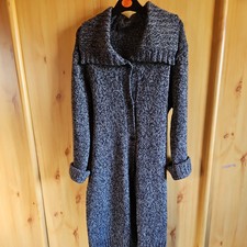 Damen strickmantel grau gebraucht kaufen  Idar-Oberstein