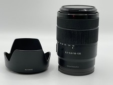 Sony sel18135 135mm for sale  LONDON