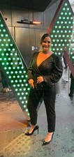 Coast sequin jumpsuit for sale  WITHAM