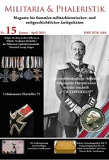 Militaria & Phaleristik - Ausgabe 15 (2023) comprar usado Militaria & Phaleristik - Ausgabe 15 (2023) comprar usado  Enviando para Brazil