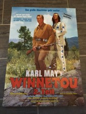 Winnetou teil filmplakat gebraucht kaufen  Coburg