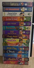 Disney vhs bundle for sale  SKELMERSDALE