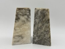 Marble alabaster bookends for sale  Lynden