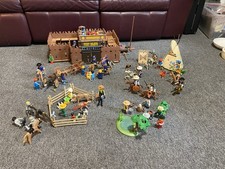 Playmobil western fort for sale  Virginia Beach