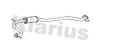 Exhaust honda civic for sale  UK