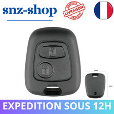 Coque clé boitier télécommande Citroën Peugeot  106 107 206 207 306 307 406 407, usado comprar usado  Enviando para Brazil