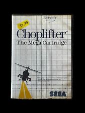 Choplifter boxed missing for sale  Ireland