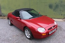 1998 mgf convertible for sale  MARLBOROUGH